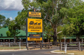  Overlander Homestead Motel  Рома